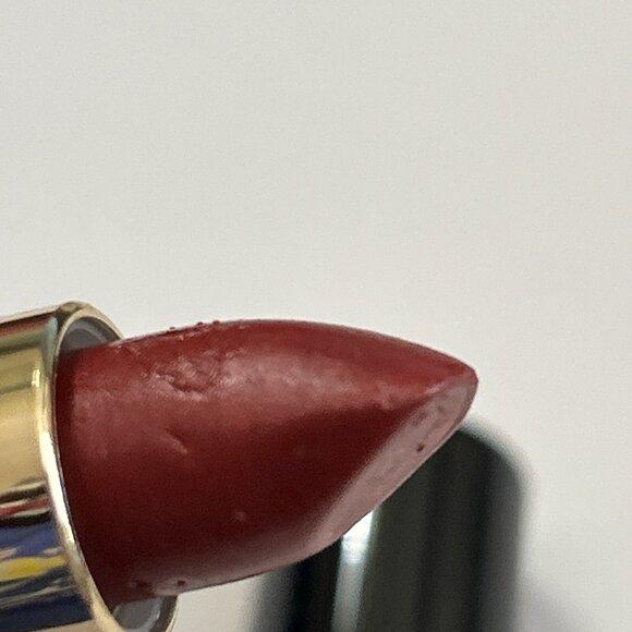 GALE HAYMAN Mauve Crystal lipstick new full size .12 oz vintage damaged new - Picture 4 of 10